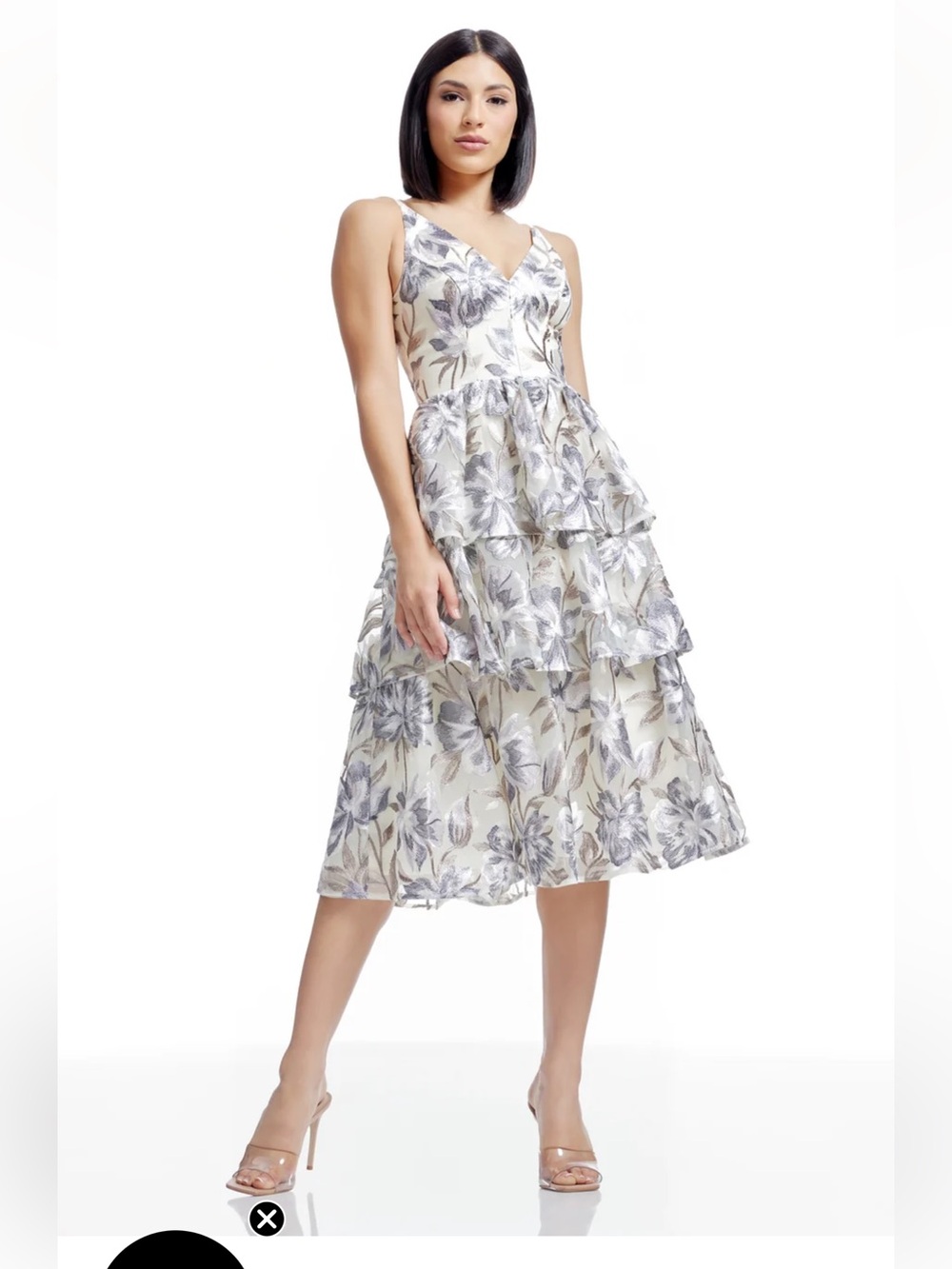 DRESS THE POPULATION 🔥 LORELAI MIDI Dress
